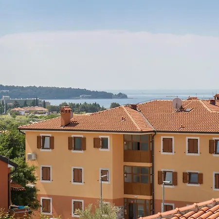 Aurea Novigrad アパート